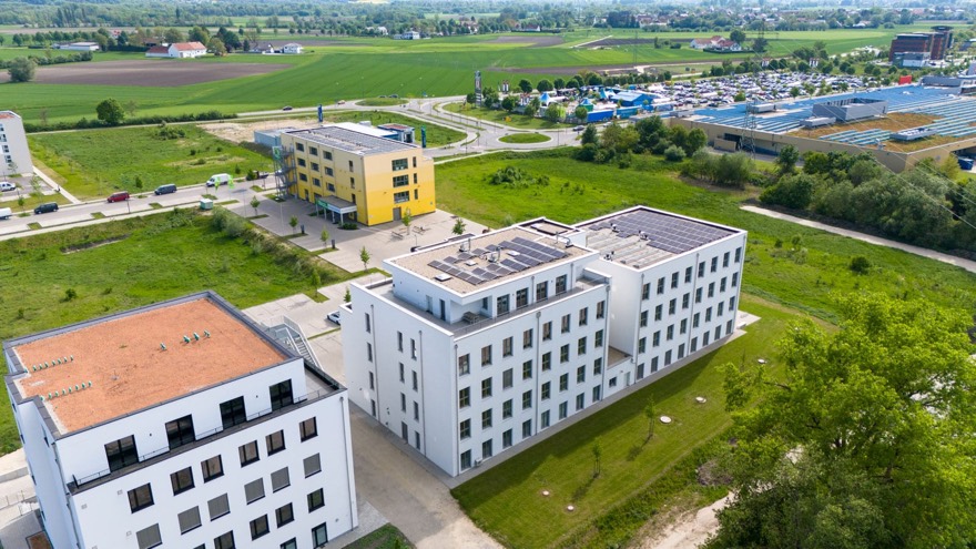 OMC Bayern: Gesundheitsobjekte und Bürogebäude, neu aufgebaut und seitdem laufend für die Suche gepflegt.